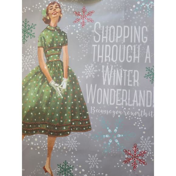 New 4 gift bags vintage patterns - Picture 2 of 4